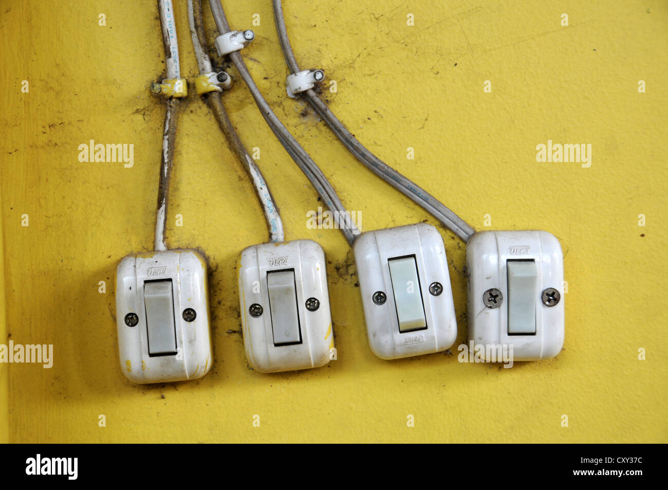 Light switches hires stock photography and images Alamy