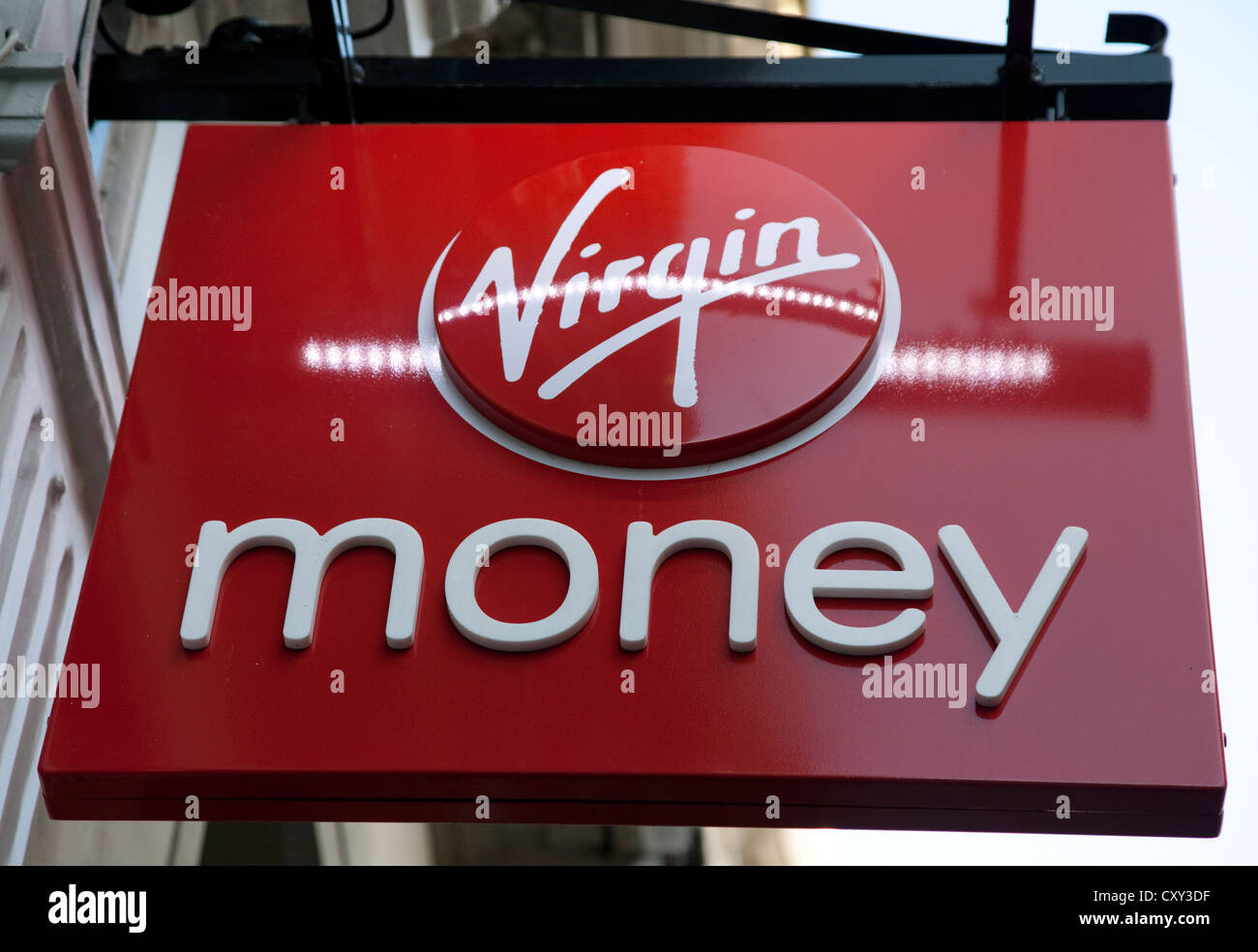 Branch of Virgin Money bank in London's West End Stock Photo Alamy