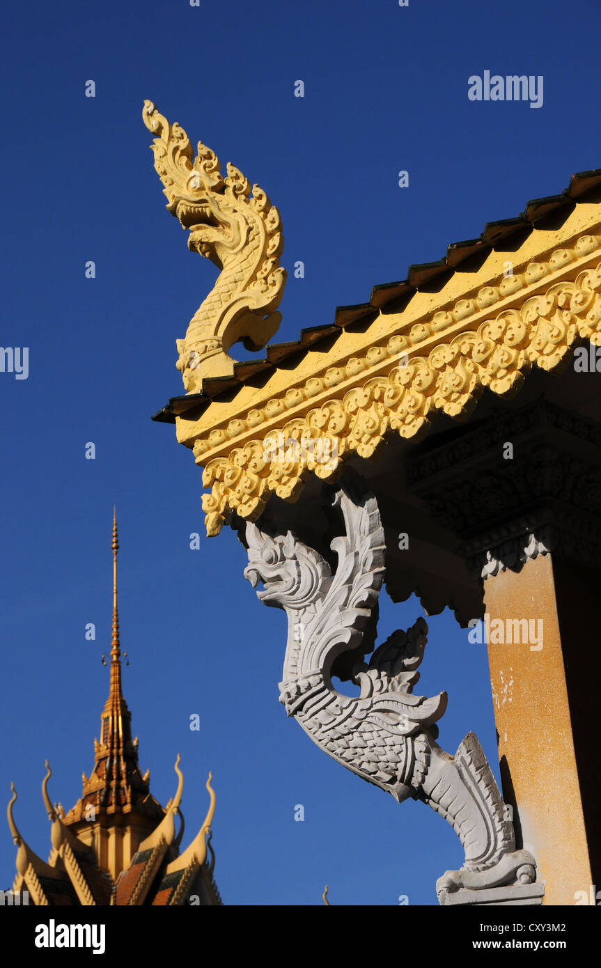 Silver Pagoda, Phnom Penh, Cambodia, Asia Stock Photo Alamy