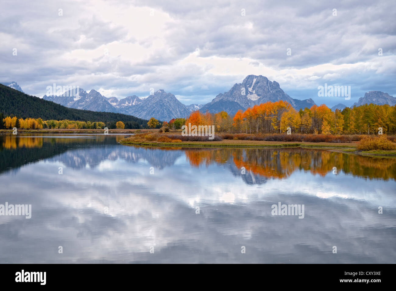 Oxbow bend turnout road hires stock photography and images Alamy