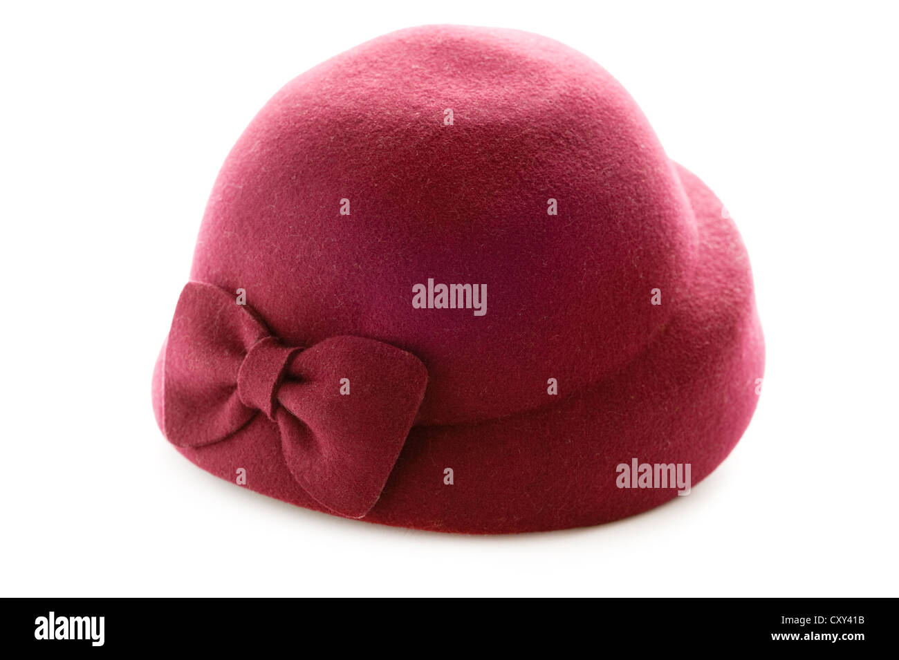 Vintage felt hat hi-res stock photography and images - Alamy