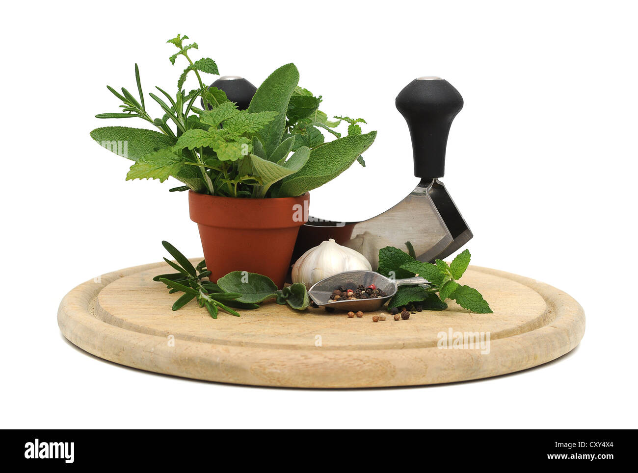 Herb chopper hi-res stock photography and images - Alamy