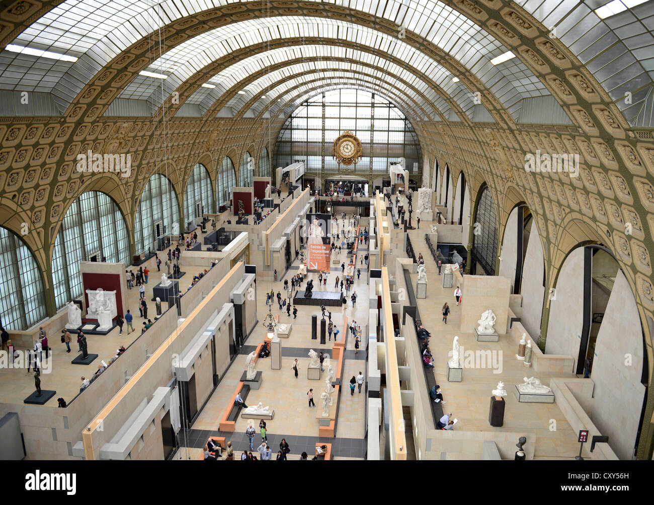Musée d'Orsay, Paris, France Stock Photo