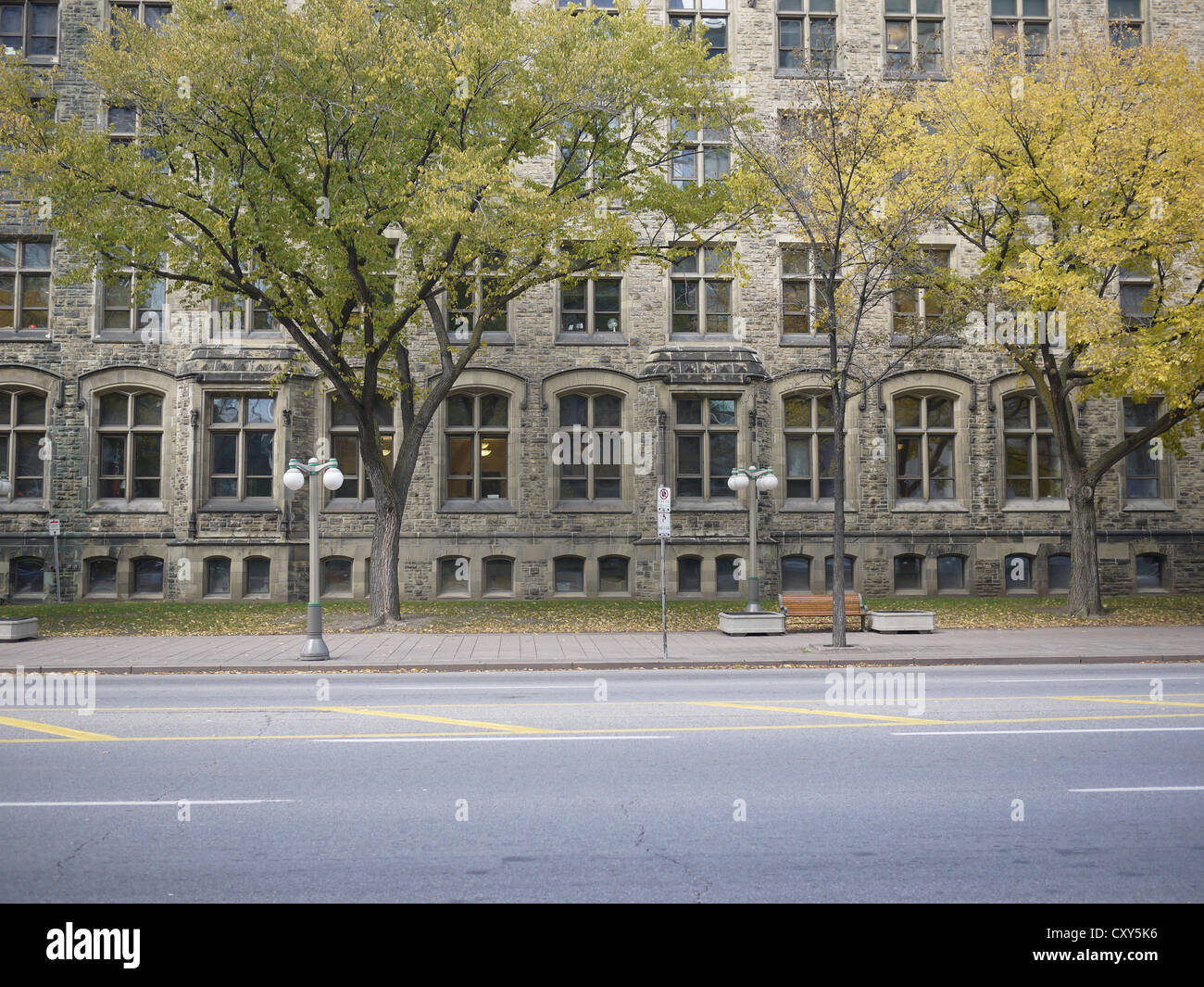 Ottawa Wellington Street Stock Photo Alamy