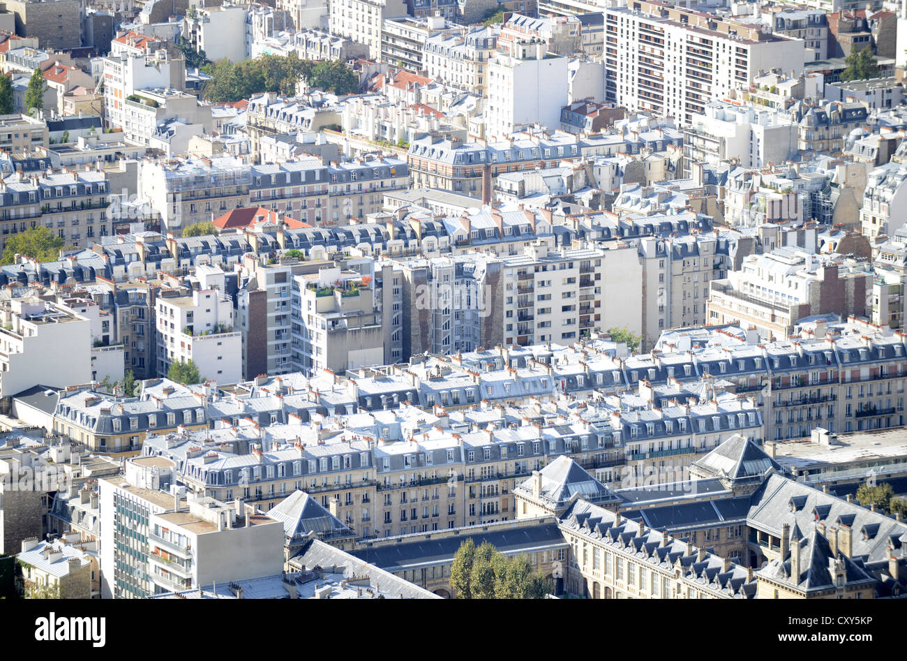 Suburbs housing paris hires stock photography and images Alamy