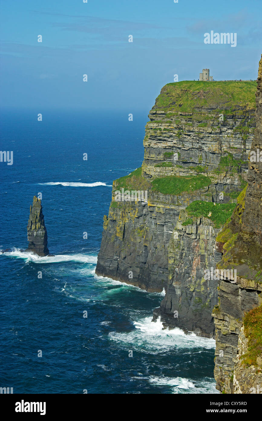 Cliffs of Moher, Co. Clare, Ireland Stock Photo