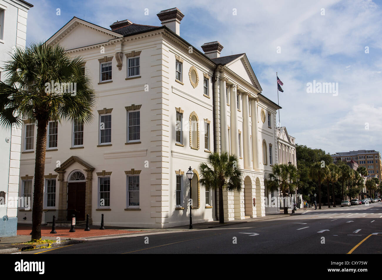 Charleston County Courthouse in Charleston Stock Photo Alamy