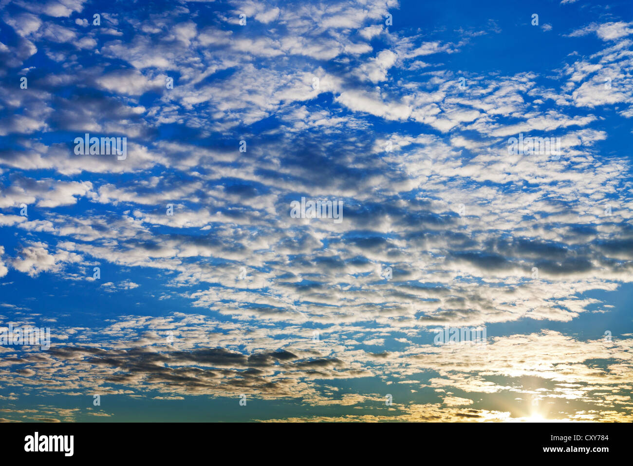 Many clouds in the sky hi-res stock photography and images - Alamy