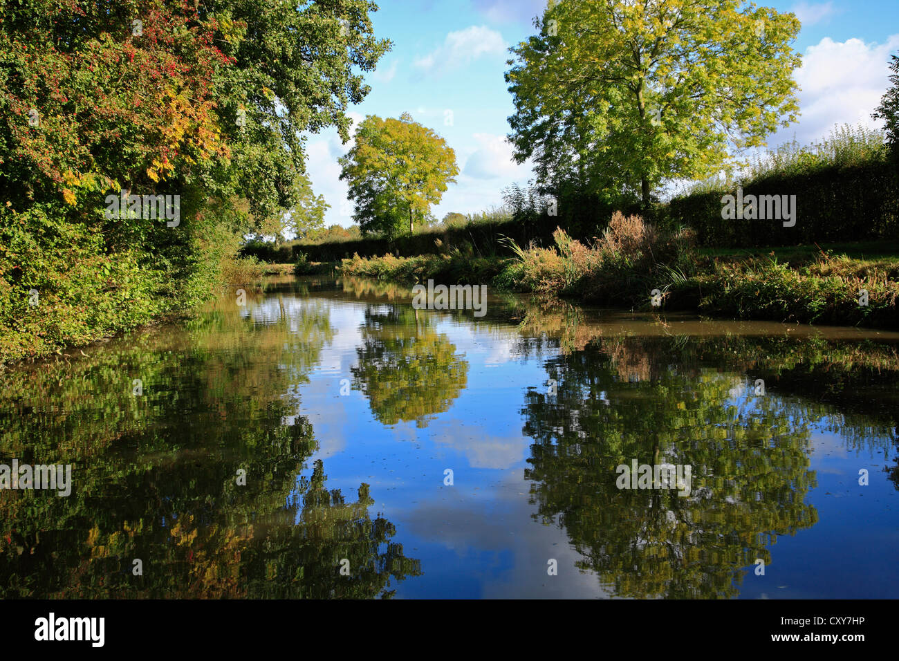 Leicester Canal Welton Hythe Crick Northamptonshire England UK United