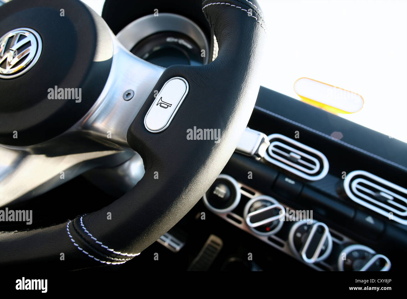 Dashboard Steering Wheel Volkswagen Vw High Resolution Stock Photography  and Images - Alamy