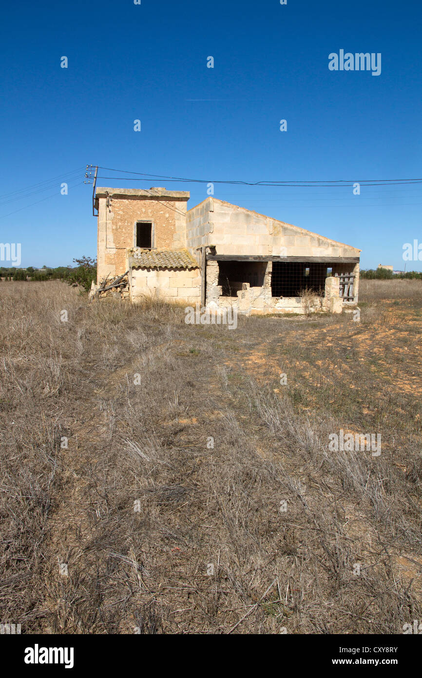old house countryside typical Majorca Mallorca Majorca Balearic islands Spain Stock Photo