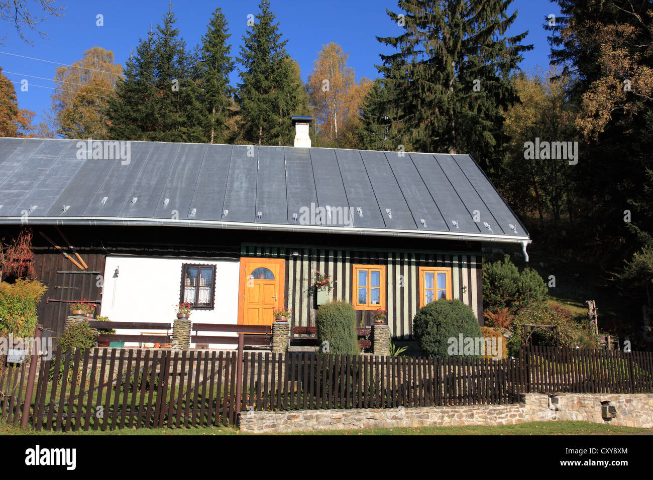 House At The Village Zelezna Ruda Czech Boarder To Germany At