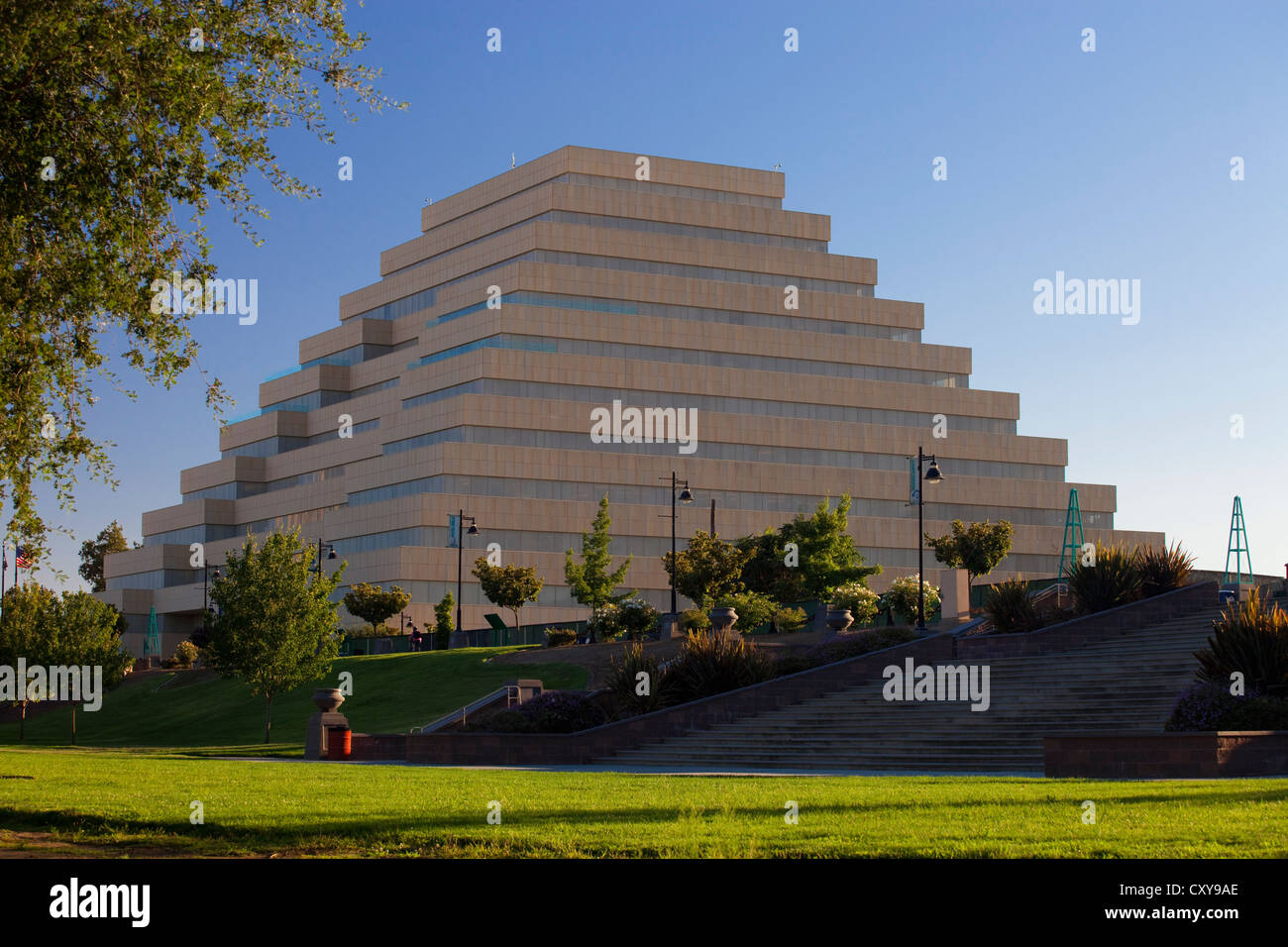 West Sacramento Ca >> The Ziggurat Building In West Sacramento Ca Usa Stock Photo West Sacramento Ca >> The Ziggurat Building In West Sacramento Ca Usa Stock Photo