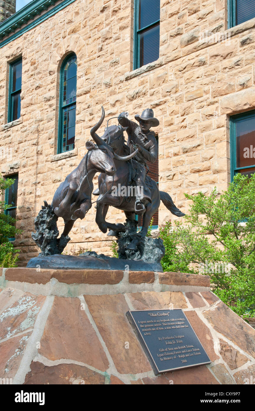 Oklahoma, Pawhuska, Capital of Osage Nation Indian Reservation, "Okie