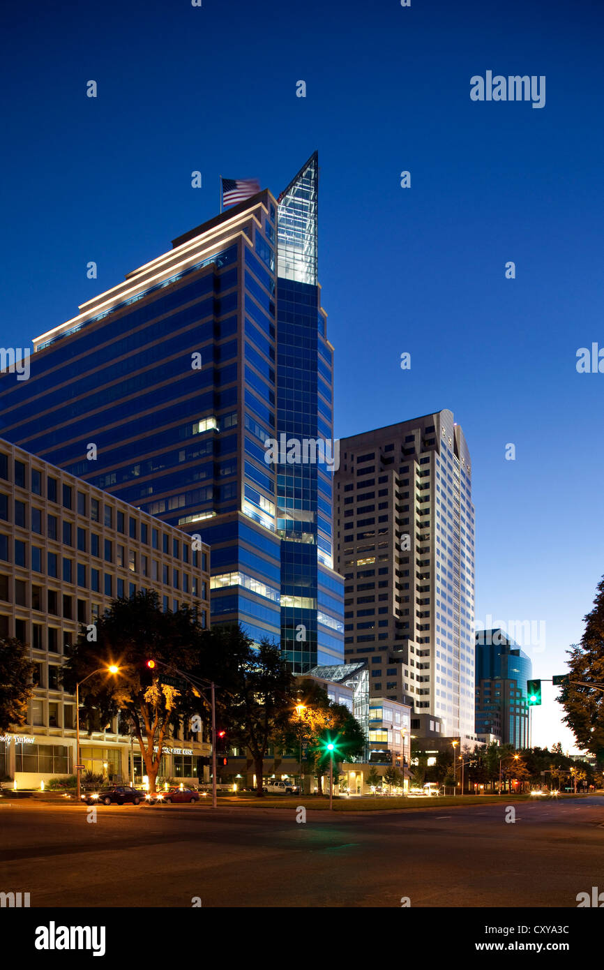 The Bank of the West building in downtown Sacramento Stock Photo Alamy