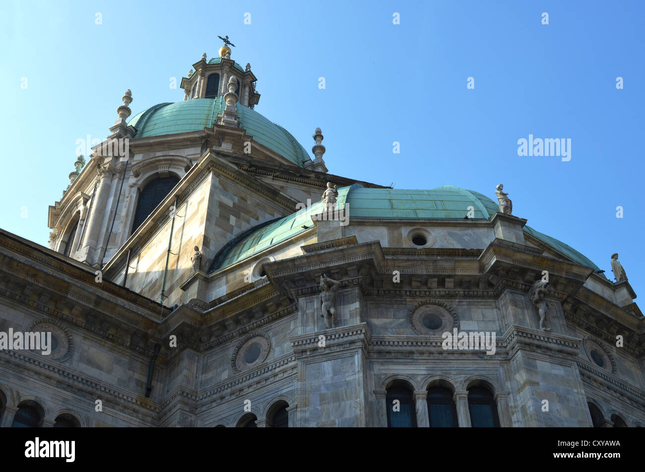 The cathedral of como hi-res stock photography and images - Alamy