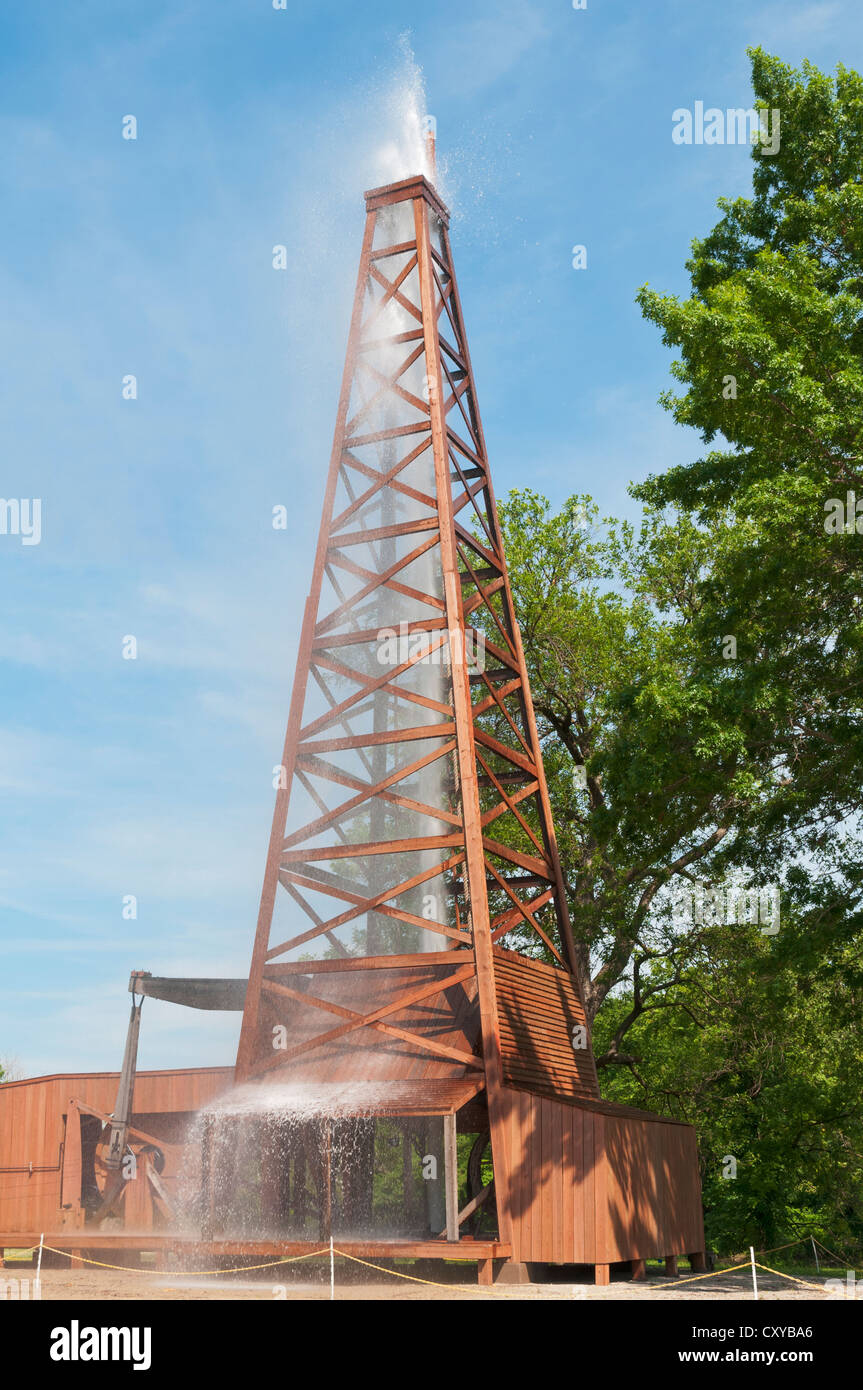 Oklahoma oil well hires stock photography and images Alamy