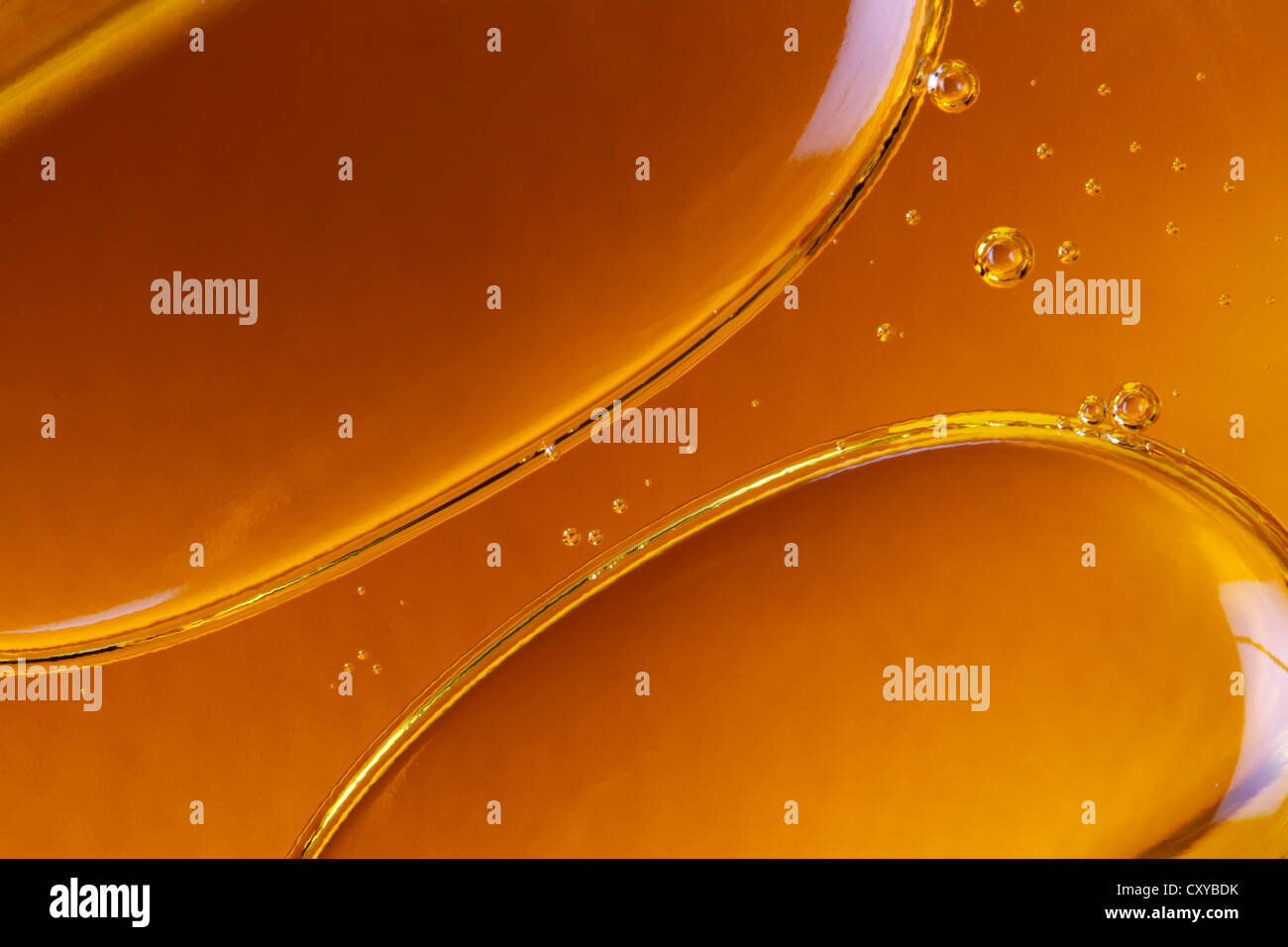Air bubbles in oil, detail view Stock Photo Alamy
