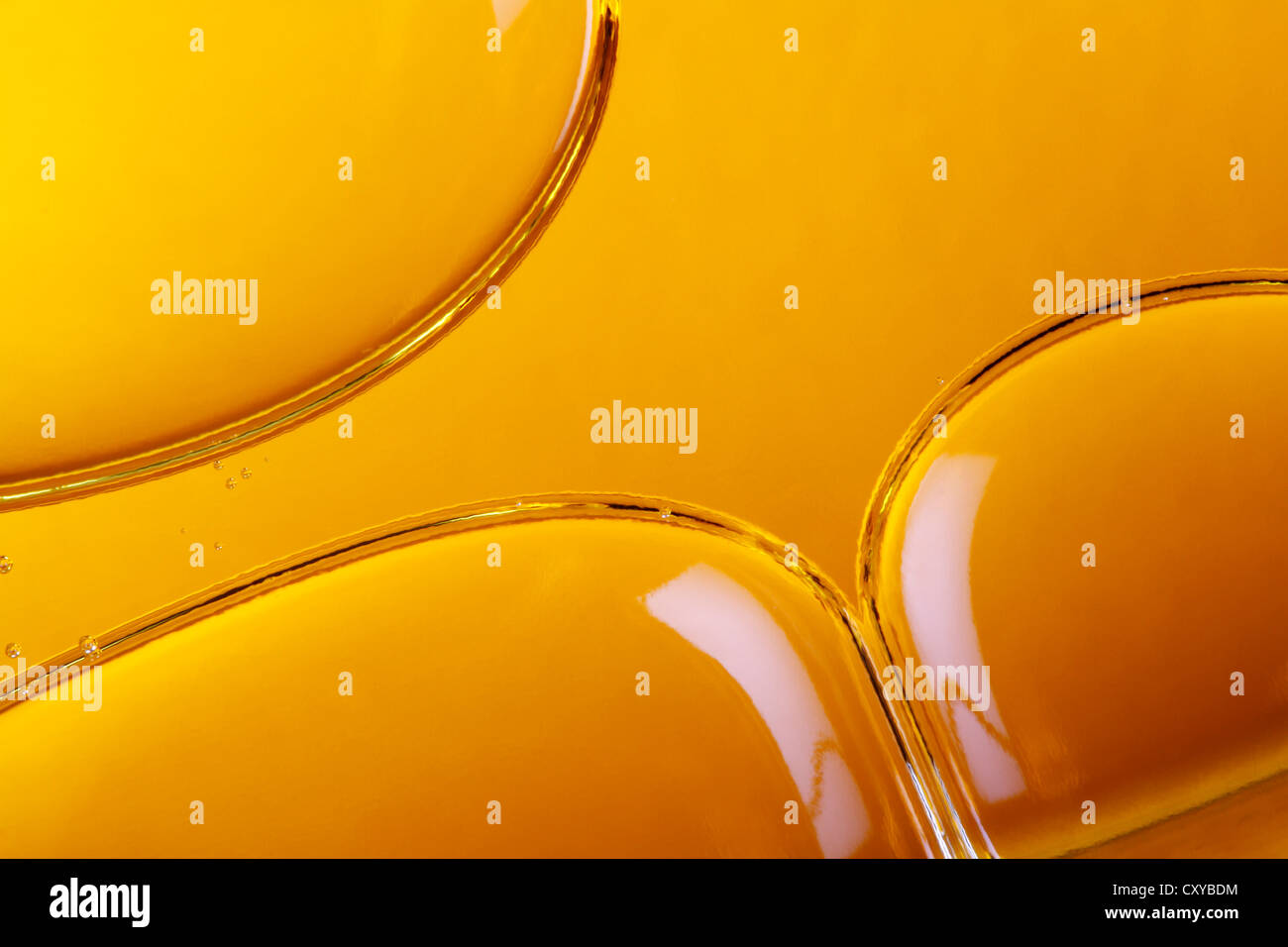 Air bubbles in oil, detail view Stock Photo Alamy