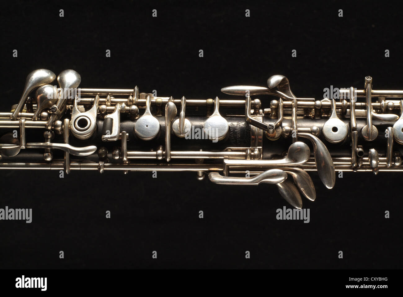Music instruments oboe wind instrument hires stock photography and