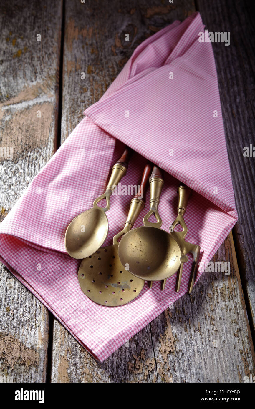 Kitchen utensils hires stock photography and images Alamy