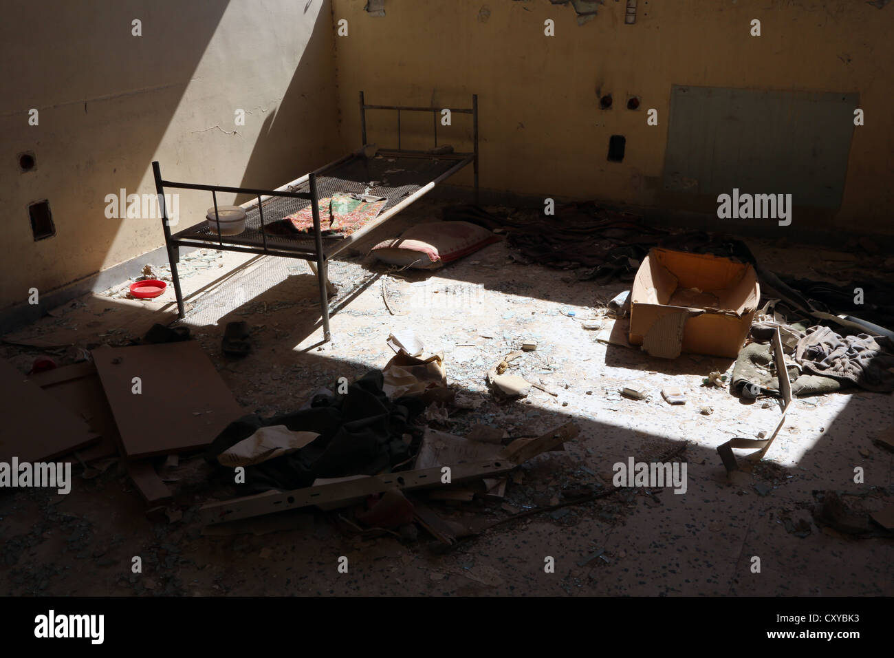 Abu Salim prison, Tripoli, Libya Stock Photo Alamy