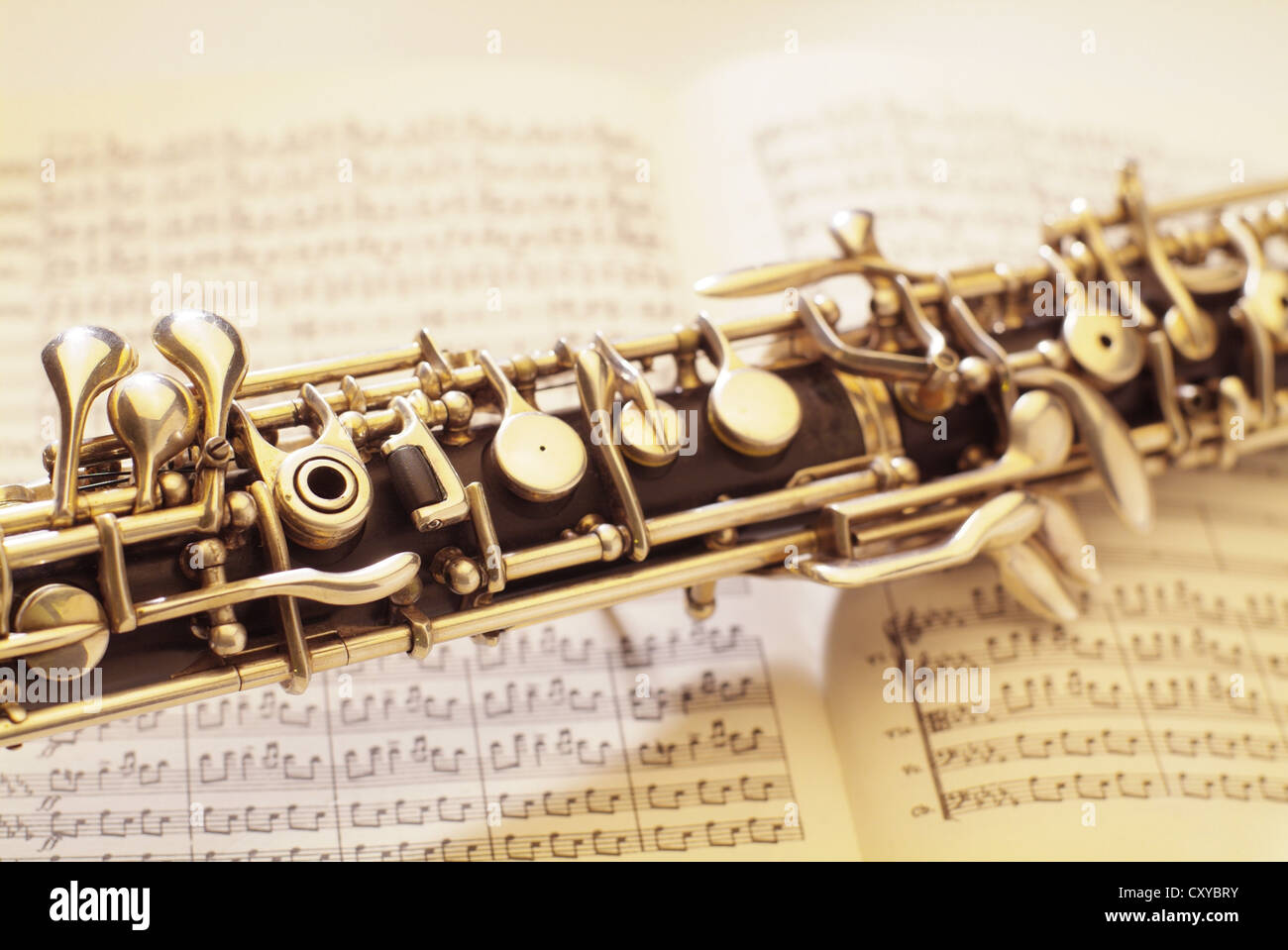 Music instruments oboe wind instrument hires stock photography and images Alamy