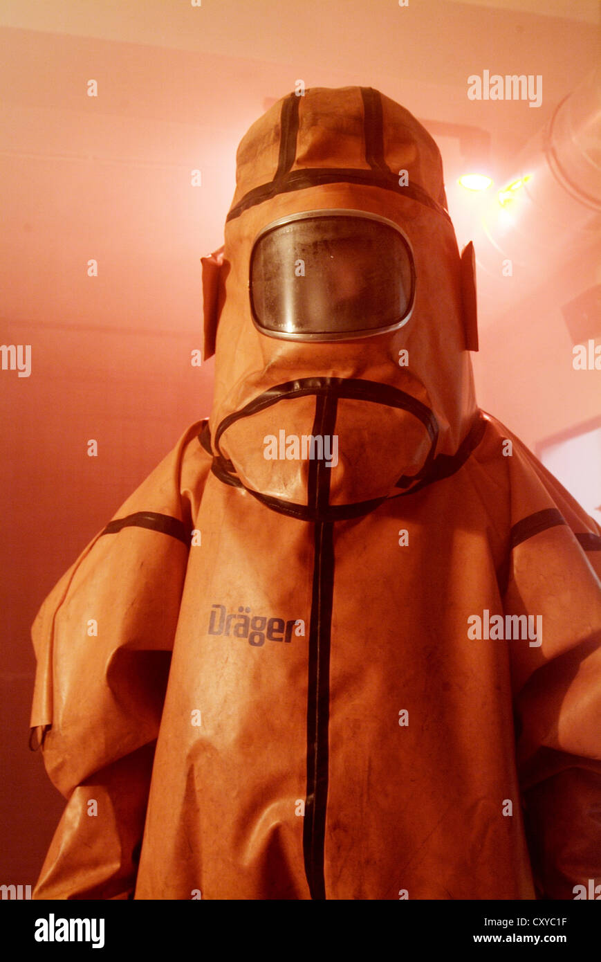 Firefighter wearing protective clothing while on duty Stock Photo Alamy