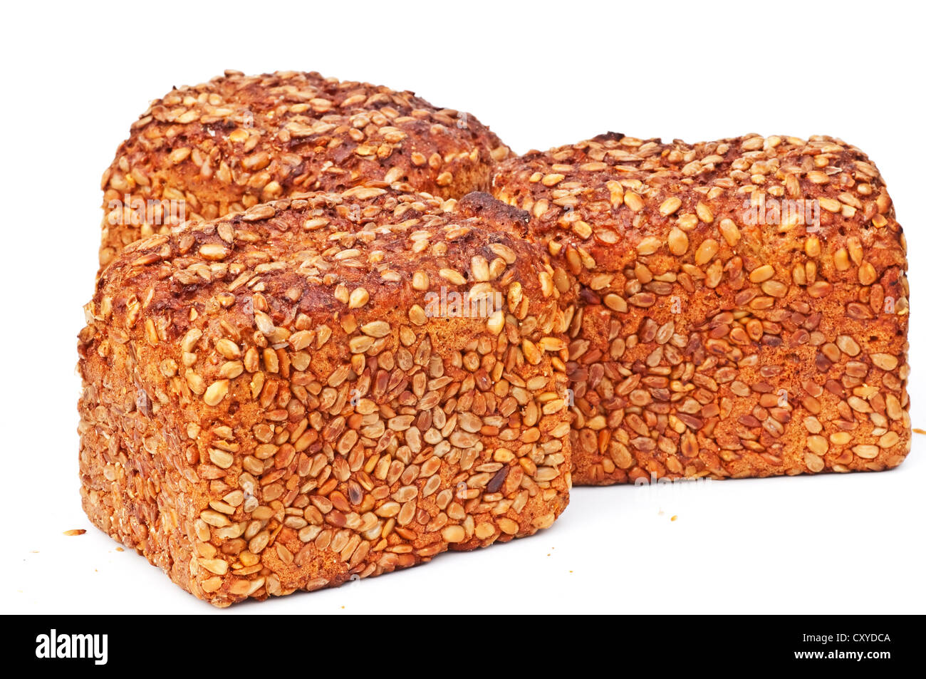 German whole grain bread Stock Photo