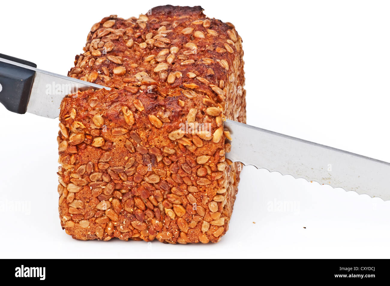 whole grain bread of Germany Stock Photo