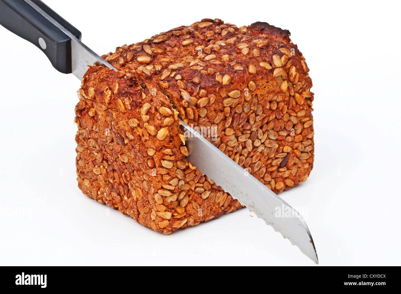 whole grain bread of Germany Stock Photo