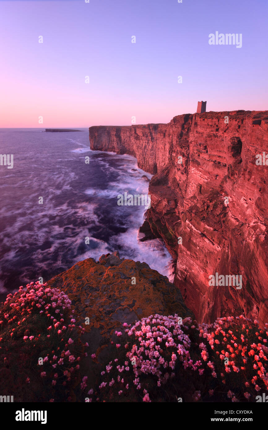 Marwick Head, Orkney isles Stock Photo