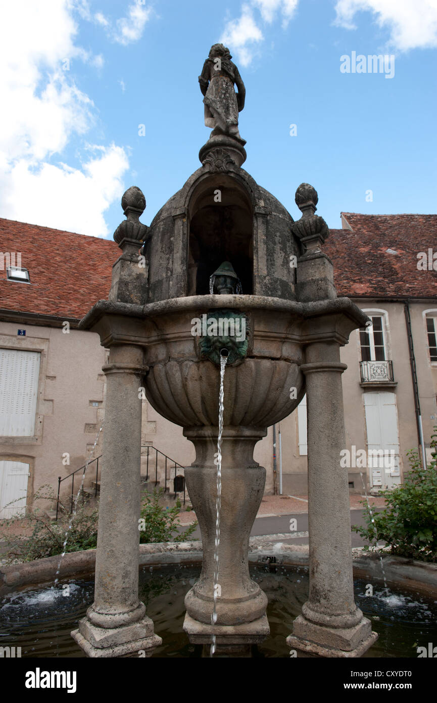 Fountain, Water Fountain, Stock Photo