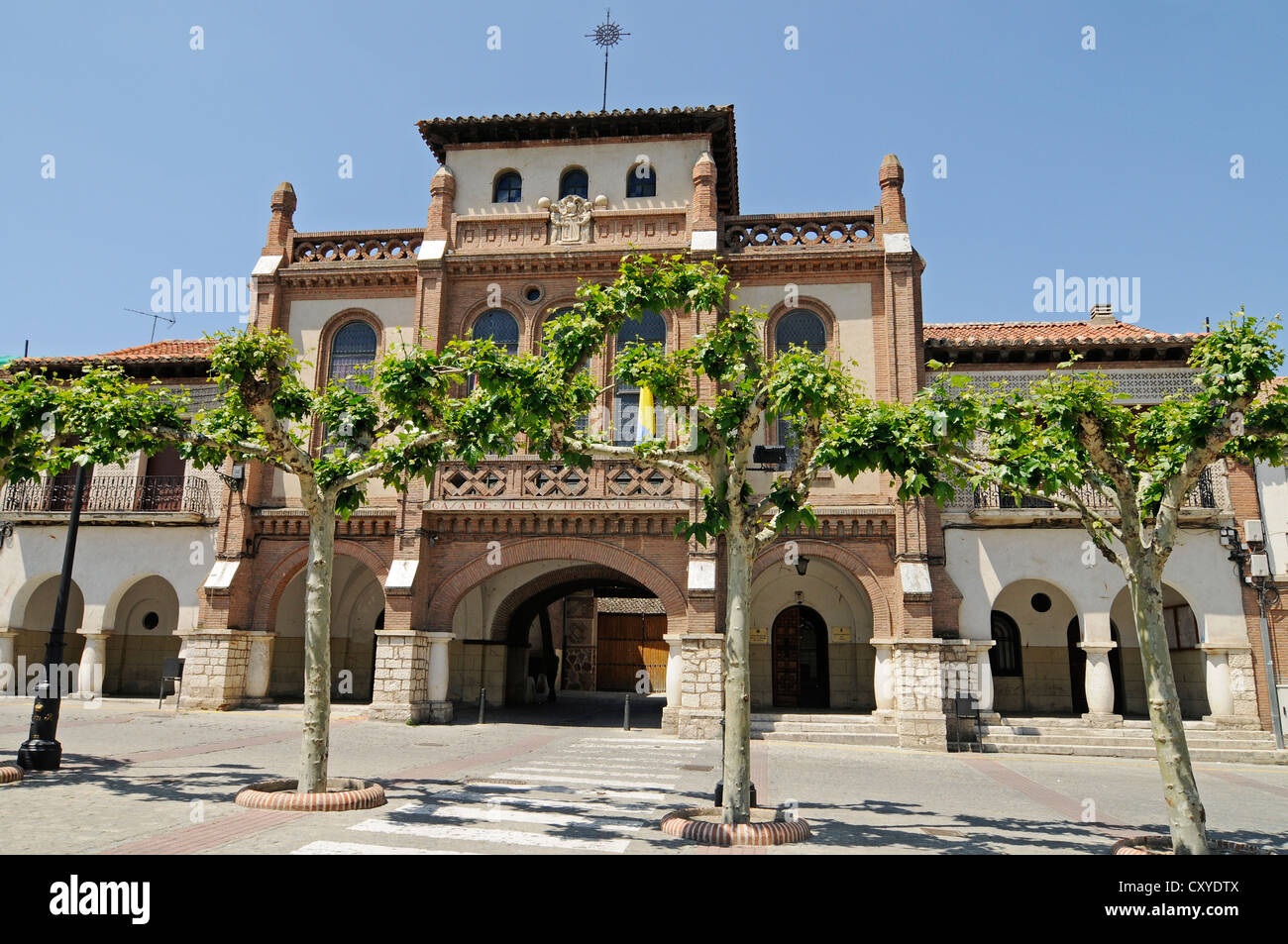 Town Hall, Coca, Segovia province, Castile and León, Spain, Europe