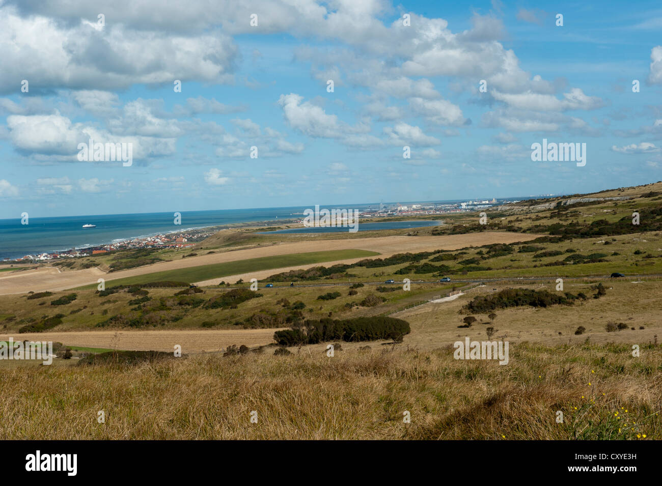 English Channel Stock Photo Alamy