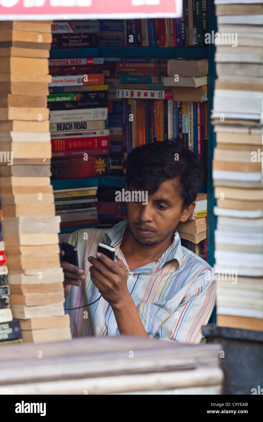 Sale of Books in College Street in Kolkata, India Stock Photo Alamy