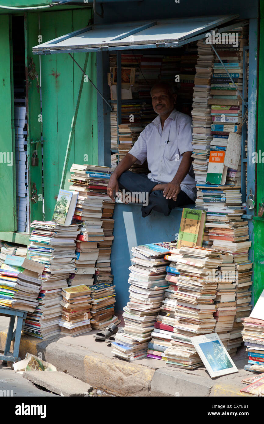 Sale of Books in College Street in Kolkata, India Stock Photo Alamy