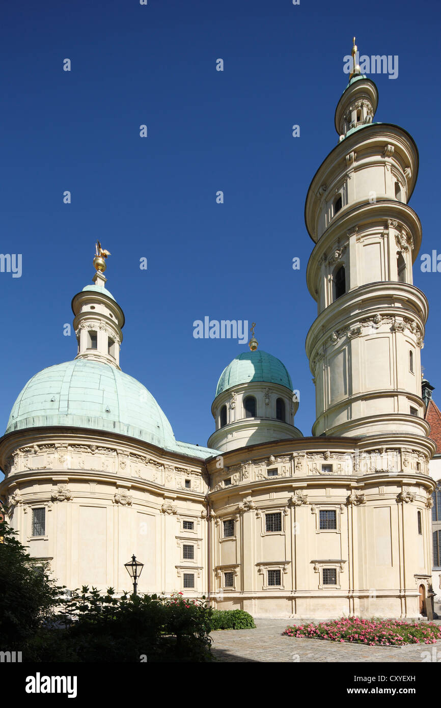 Mausoleum of Emperor Ferdinand II, Graz, Styria, Austria, Europe, PublicGround Stock Photo