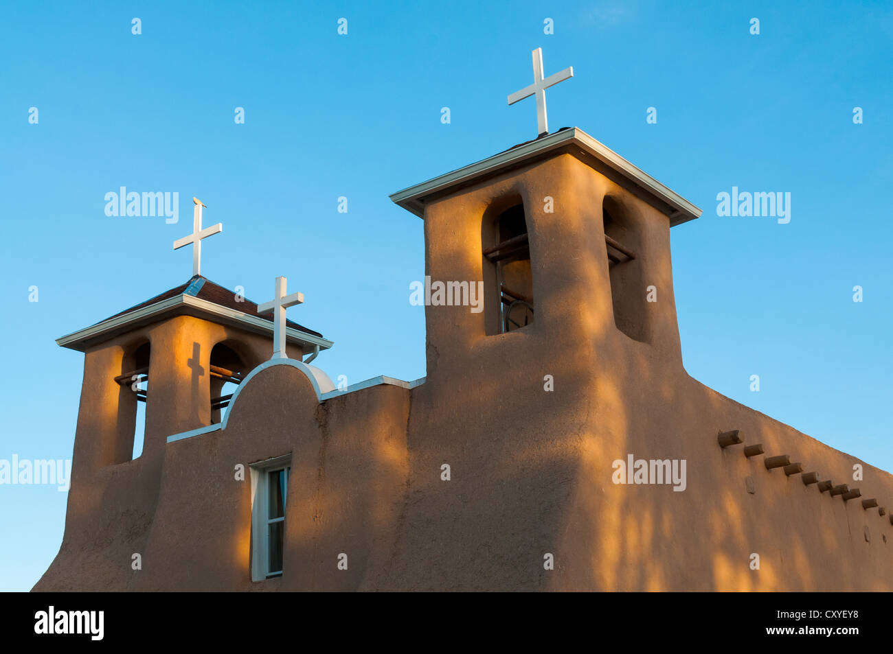 New Mexico, Taos, San Francisco De Asis Church, completed 1816. Stock Photo