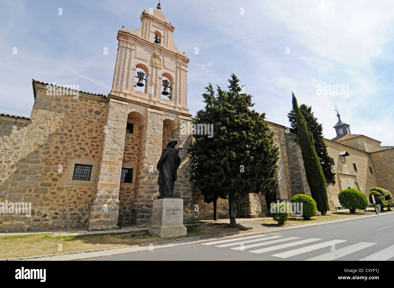 Monasterio de la Encarnacion, monastery, church, Avila, Castile-Leon, Spain, Europe, PublicGround Stock Photo