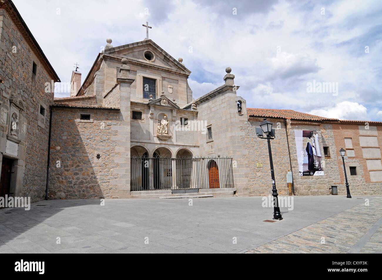 Convento de San Jose, monastery, church, Avila, Castile-Leon, Spain, Europe, PublicGround Stock Photo
