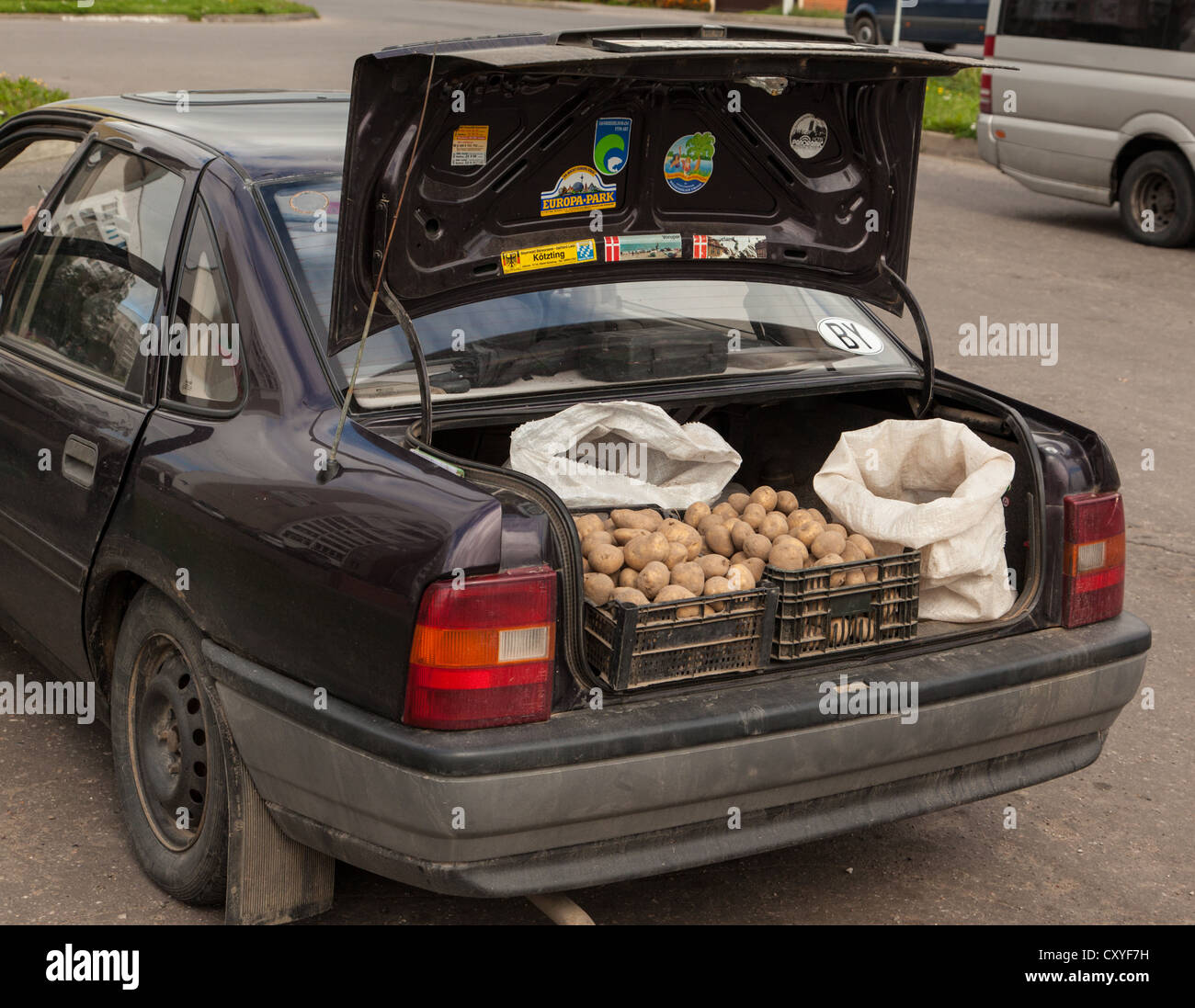 Potato Car High Resolution Stock Photography and Images Alamy