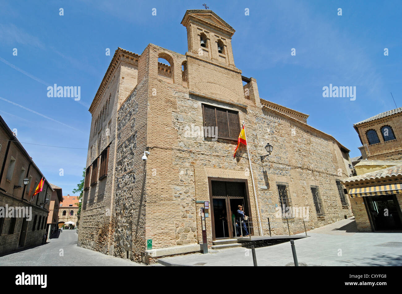 El Transito, synagogue, Sefardi Museum, Jewish culture, Toledo, Castile–La Mancha, Spain, Europe, PublicGround Stock Photo