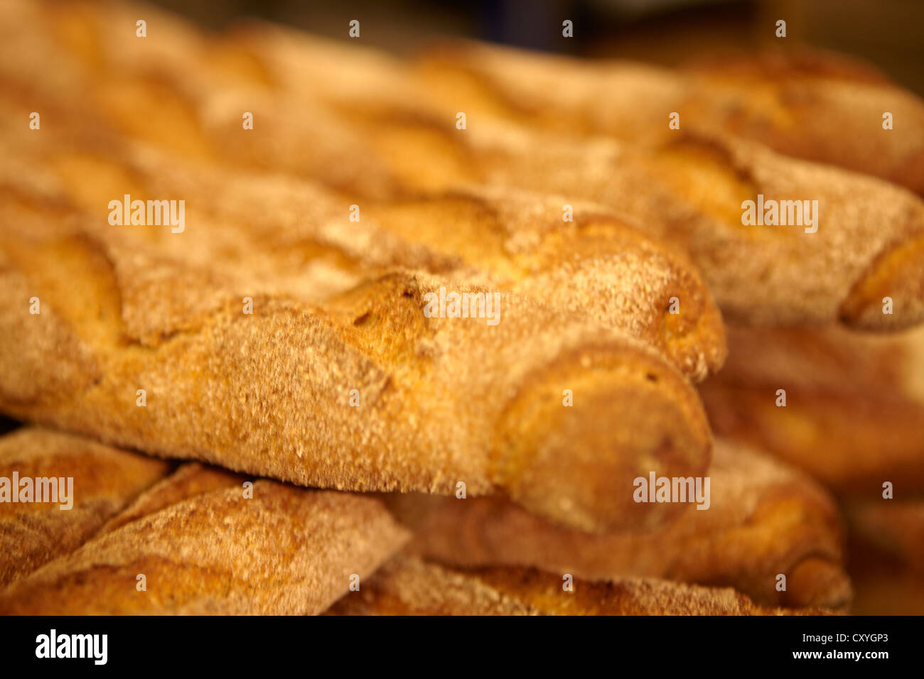 Organic bread stall bakery london Stock Photo Alamy