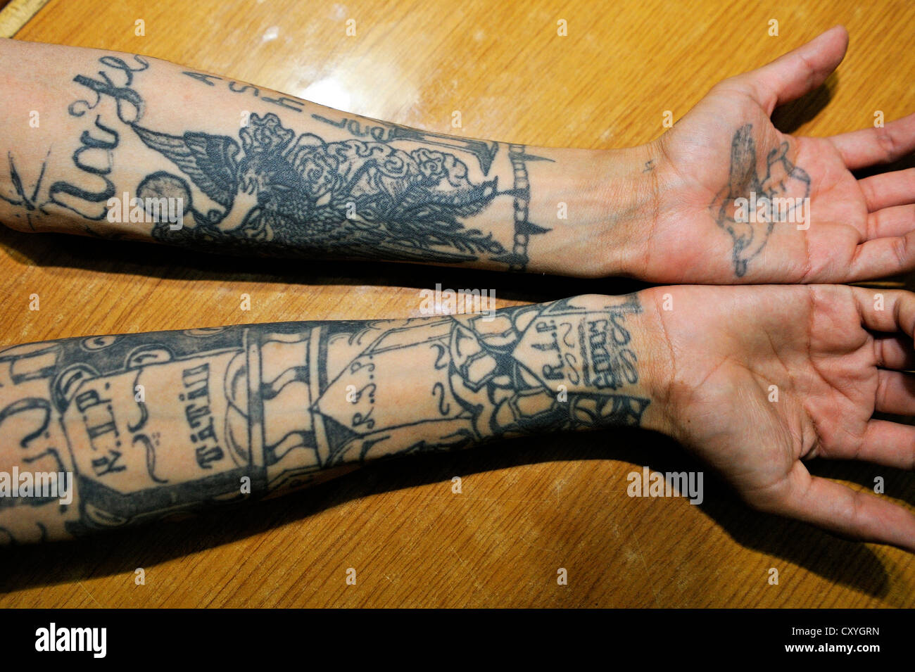 6763 Forearm Tattoo Man Images Stock Photos  Vectors  Shutterstock