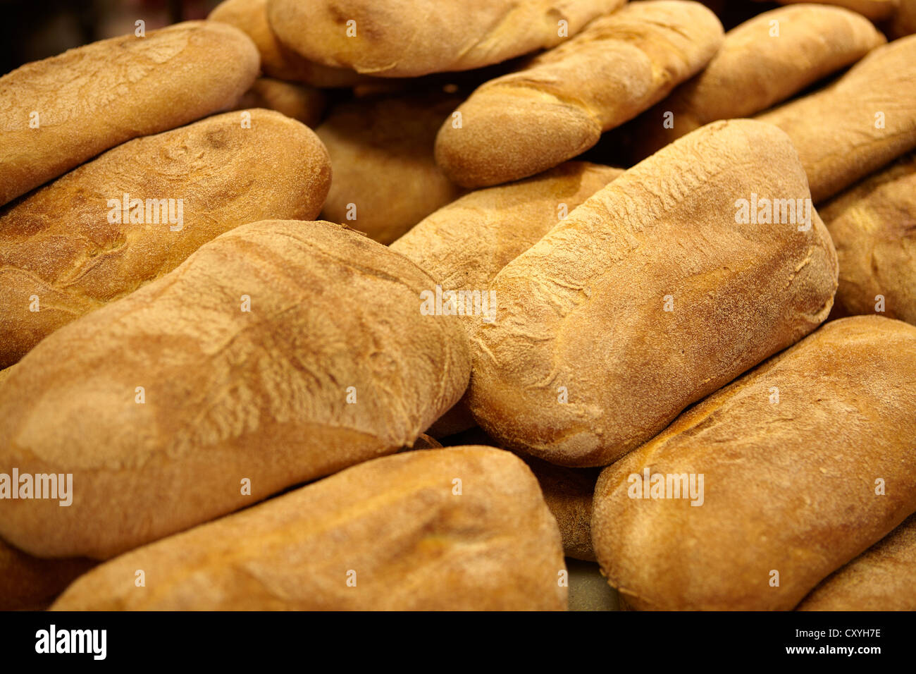 Organic bread stall bakery london Stock Photo Alamy