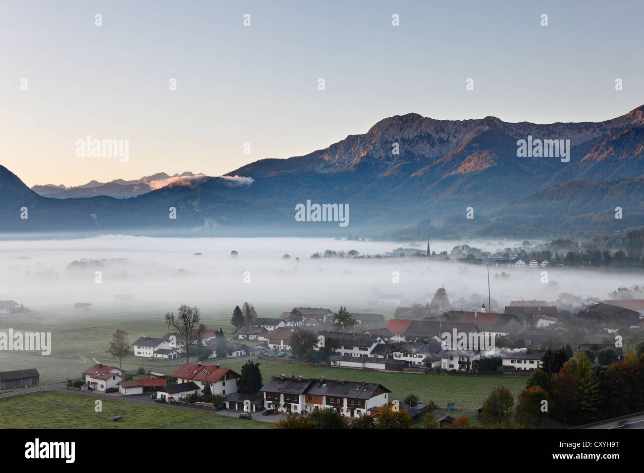 Blaues Land region, Kleinweil, district of Grossweil, Loisachmoor, Upper Bavaria, Bavaria, PublicGround Stock Photo