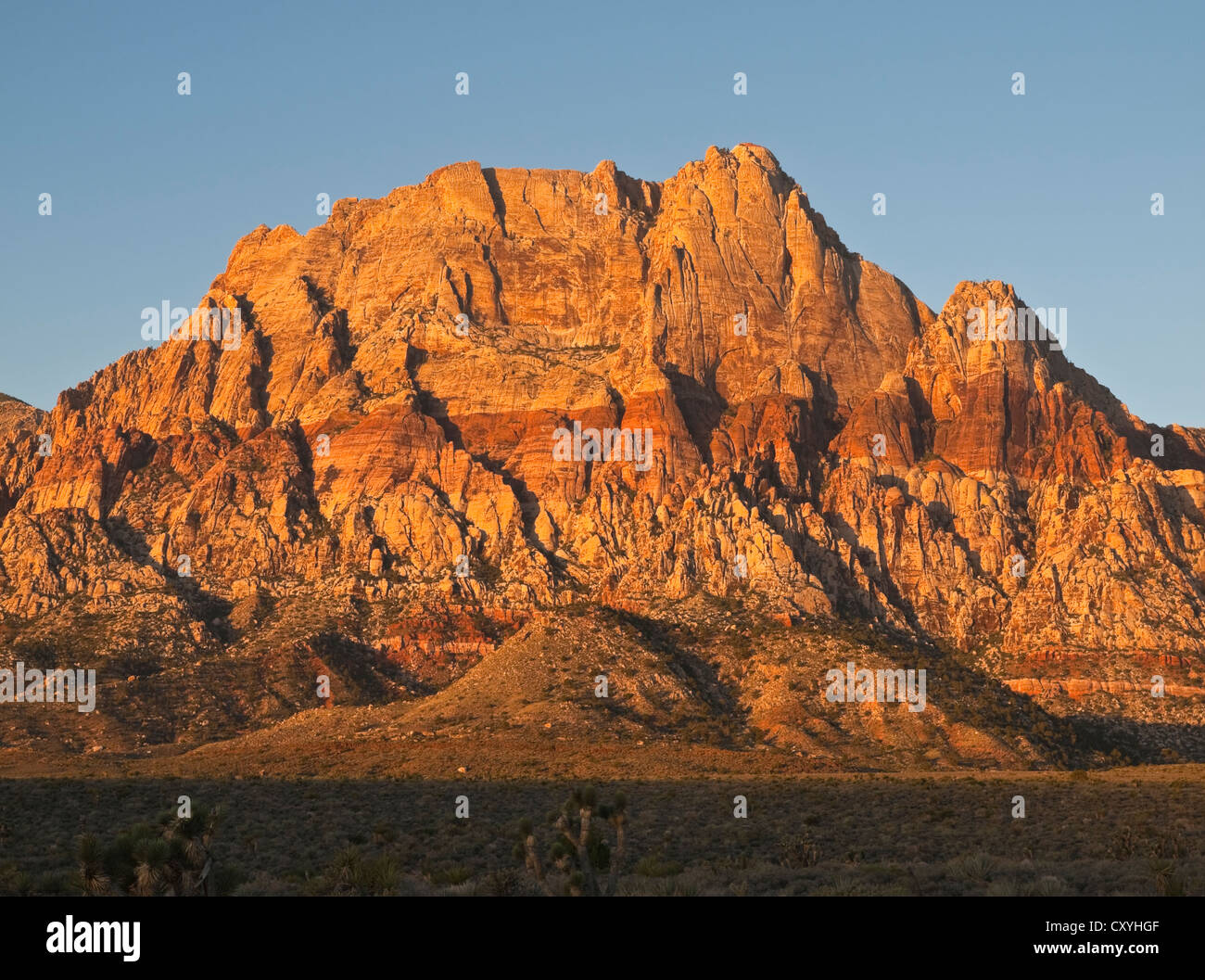 Sunrise view rock formation hi-res stock photography and images - Alamy