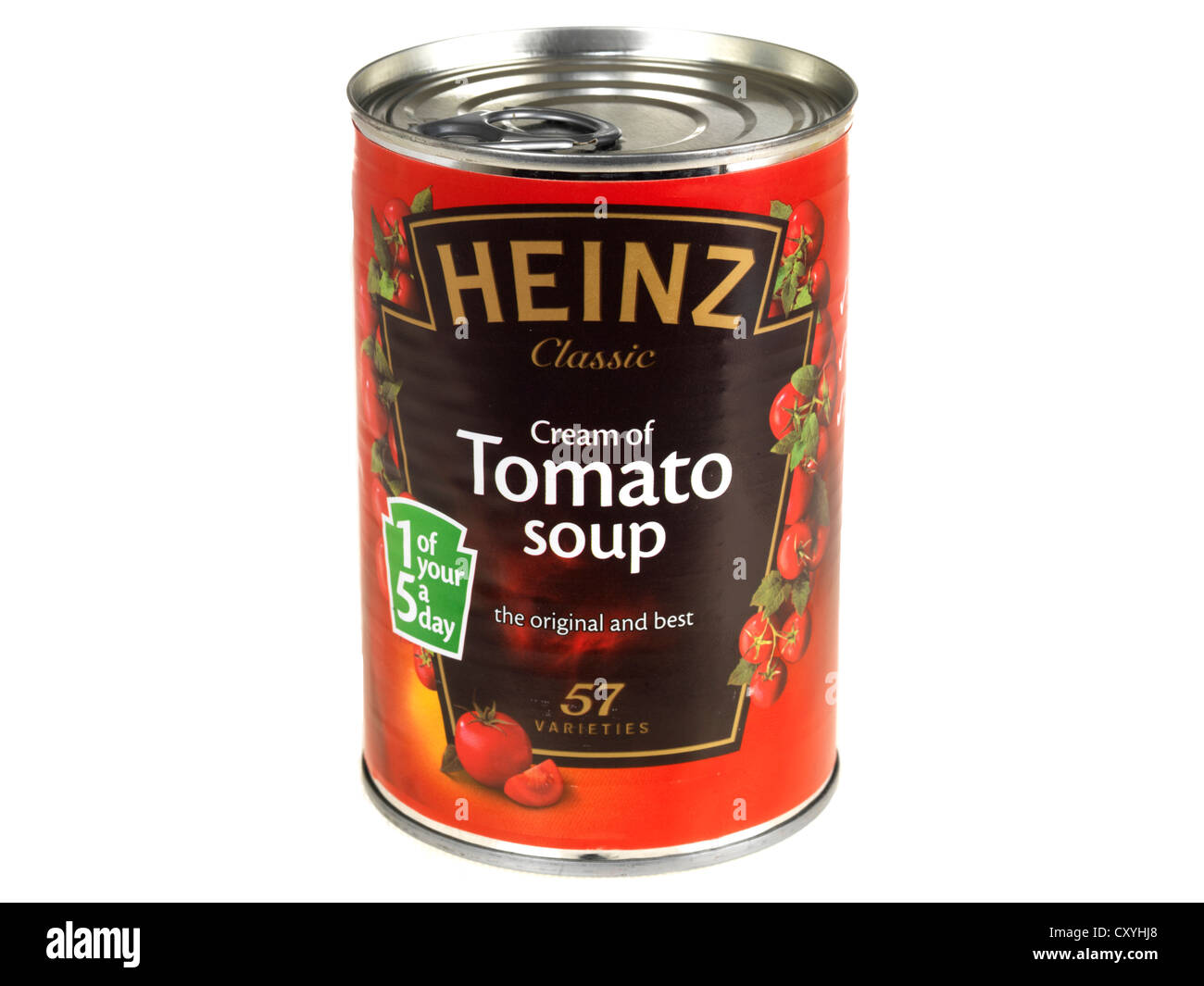 Tin of Tomato Soup Stock Photo 51008336 Alamy