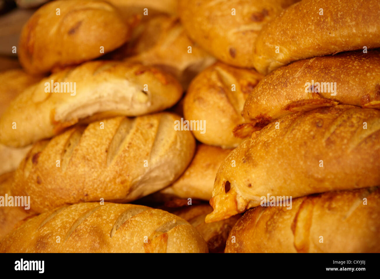 Organic bread stall bakery london Stock Photo Alamy